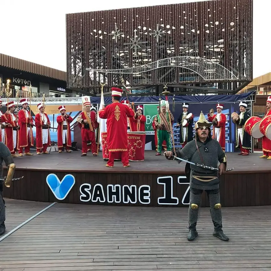 Mehteranla Tarihi Anma Etkinliği