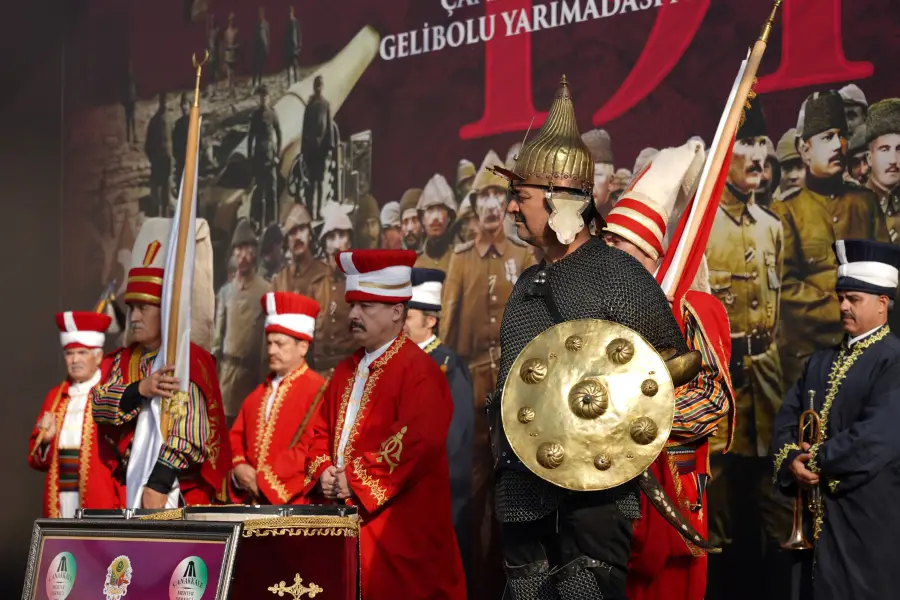 Mehteranla Tarihi Anma Etkinliği