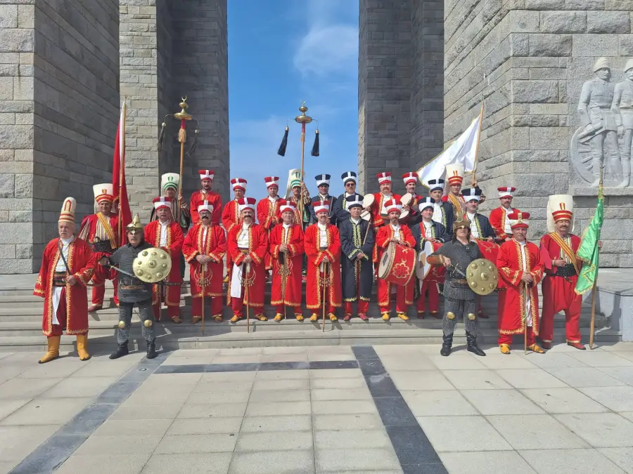 Zafer İçin Çanakkale Mehteran Gösterisi