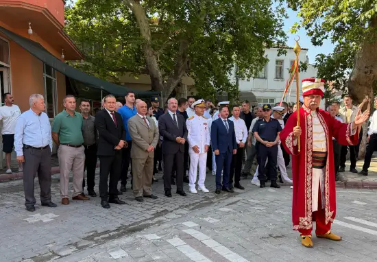 ÇARDAK RUMELİYE GEÇİŞ TÖRENİ