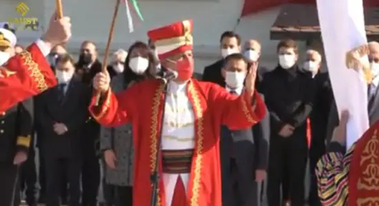 ÇANAKKALE MEHTERAN 12 MART TÖRENİ